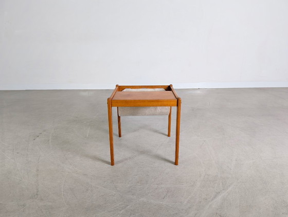 Image 1 of Original midcentury coffee table Furbo Spøttrup teak coffee table