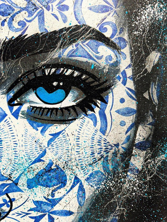 Image 1 of GONGAS - Sublime Vandal - Artist's Canvas