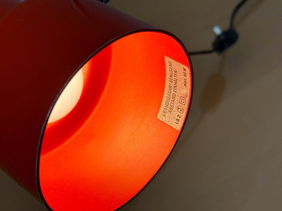 Image 1 of Vintage retro metal table lamp, 1970s