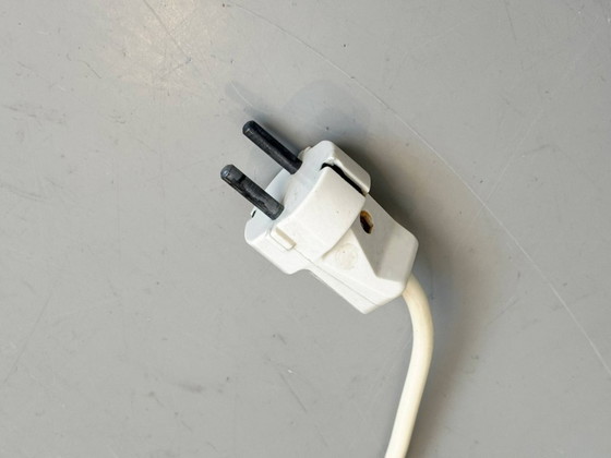 Image 1 of Eclisse table lamp in black by Vico Magistretti for Artemide, Italy, 1960s