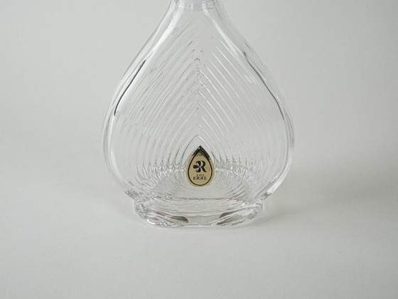 Image 1 of Crystal carafe, Italian design, 1970s, manufactured by ERRE