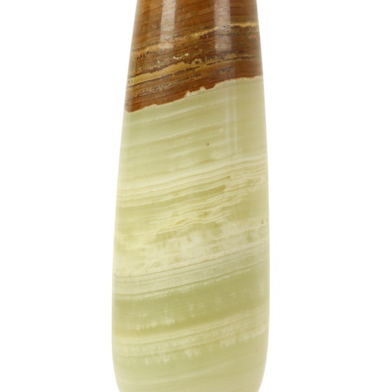 Image 1 of Vintage Table Lamp Onyx Marble