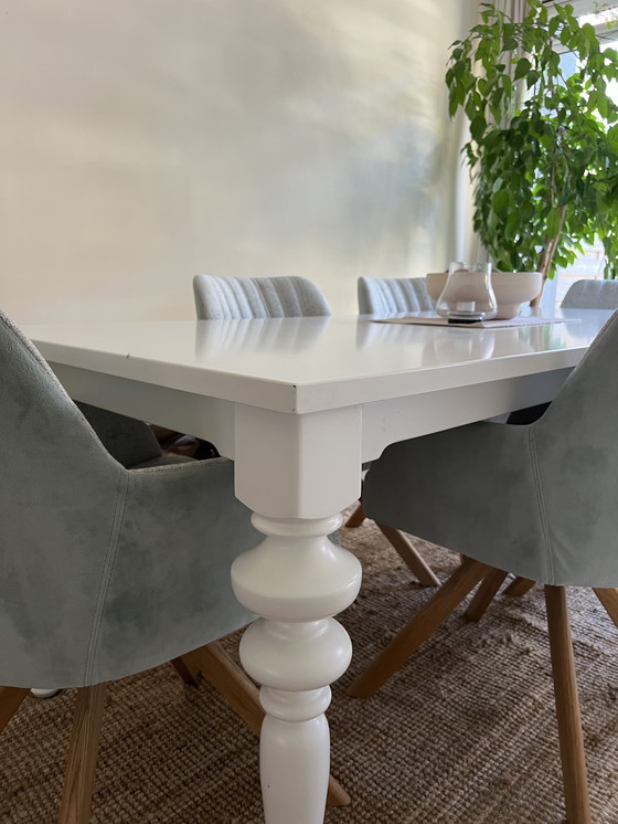 Image 1 of De Machinekamer Eettafel