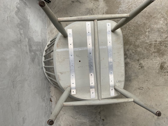 Image 1 of Fauteuil Nesto blanc de Lena Larson