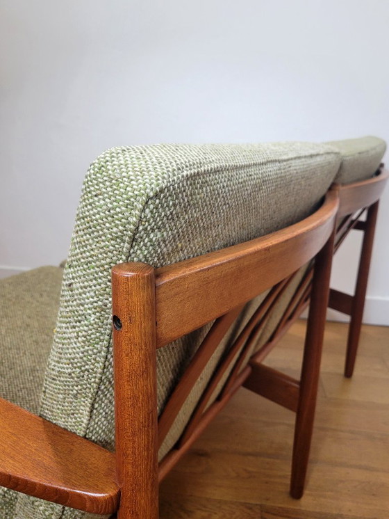 Image 1 of Divano vintage a 2 posti di Arne Vodder per Glostrup