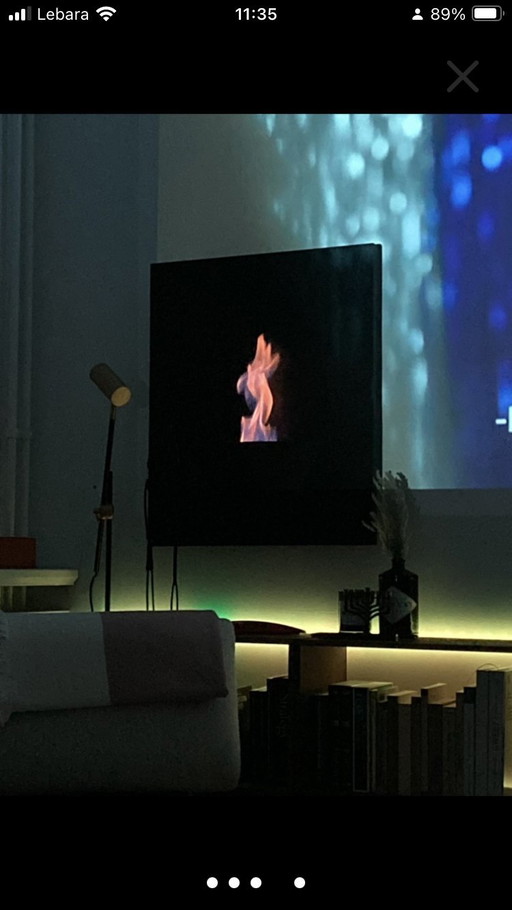 Camino a bioetanolo in ghisa Safretti