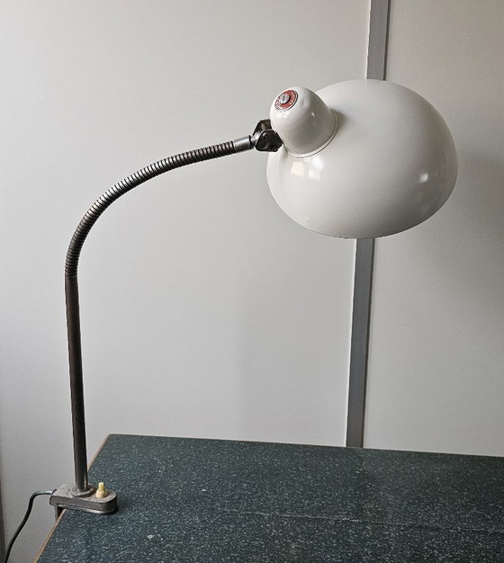 Image 1 of Lampe de bureau Helo, lampe de table à pince des années 1950