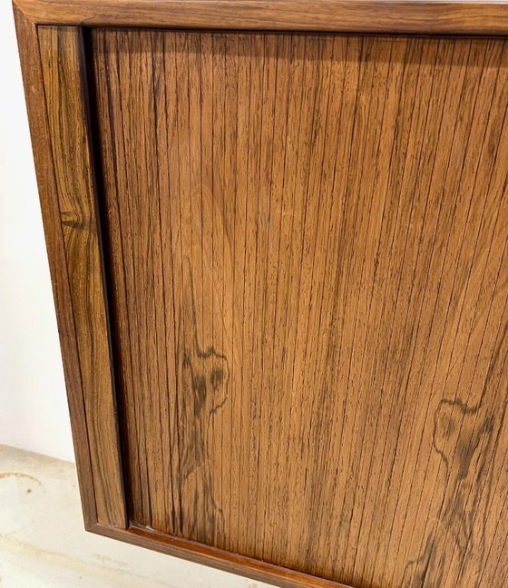 Image 1 of Rollladenschrank aus Palisander von Kai Kristiansen für Feldballes