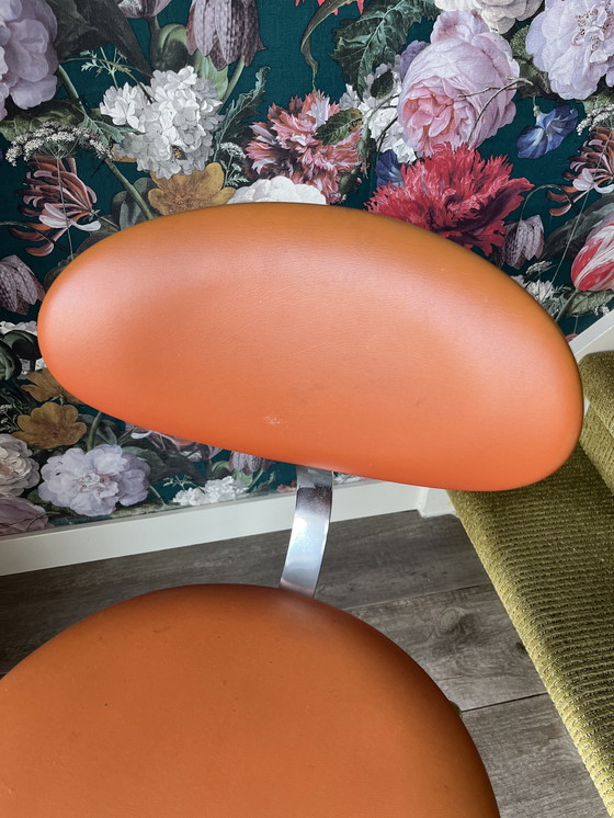 Image 1 of Sedia Novalux di Rudi Verelst, design belga