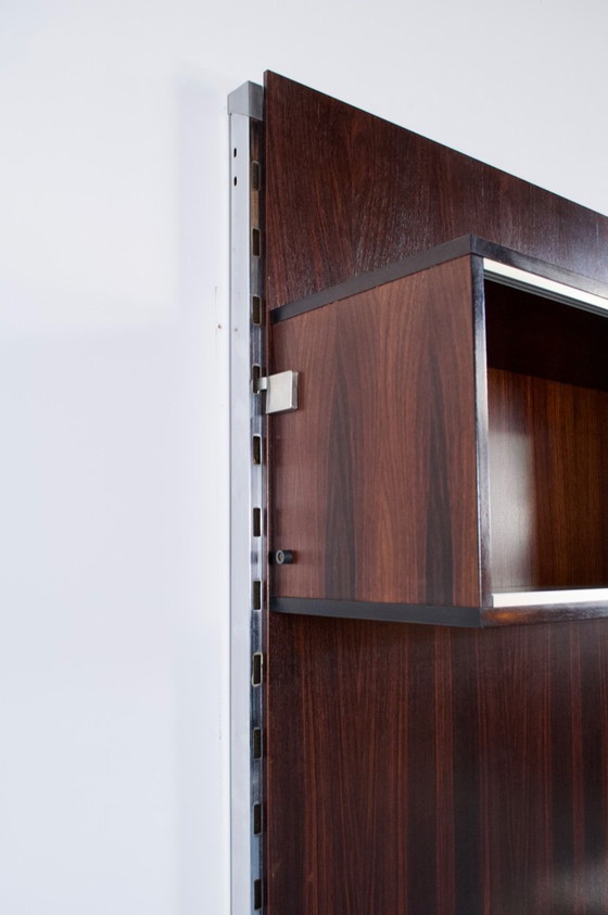 Image 1 of Modulaire plank van palissanderhout, ICO PARISI, jaren 1960, uitgever MIM ROMA