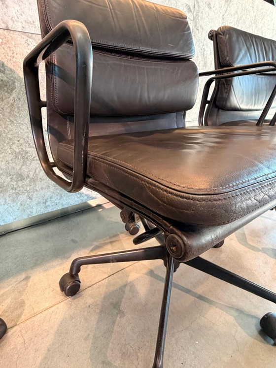Vitra 217 Softpad Leer – Draaistoelen (photo 7 of 20)