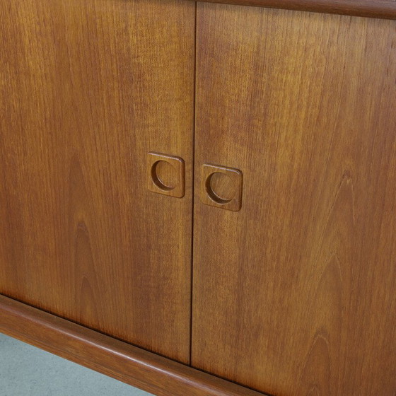 Image 1 of Vintage teak sideboard for K. L. Dansk Møbelfabrik, Denmark 1960