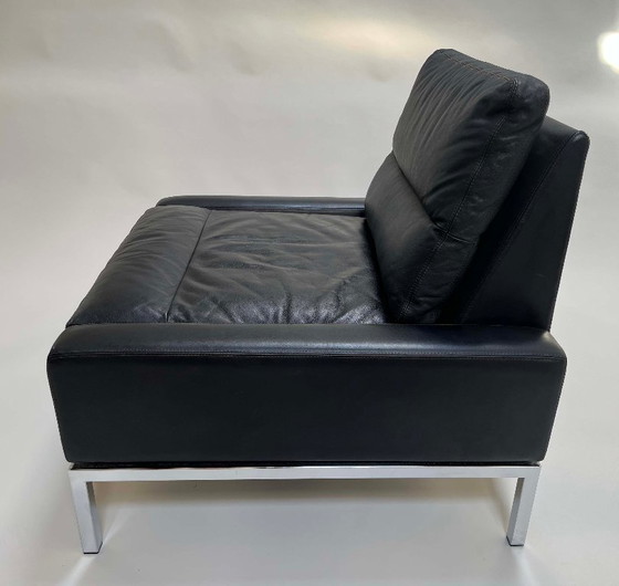 Image 1 of Divano e poltrona vintage a 2 posti, Hans Peter Piehl, Wilkhahn 1968