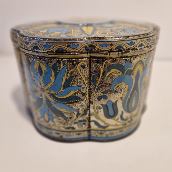 Image 1 of Antica latta Haribo in stile liberty degli anni '20/'30