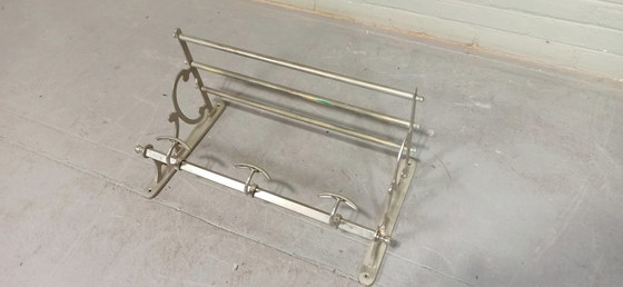 Image 1 of Art Deco Train Kleiderbügel