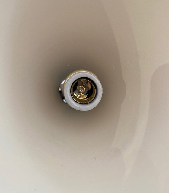 Image 1 of Grote Italiaanse designlamp met contragewicht 1950