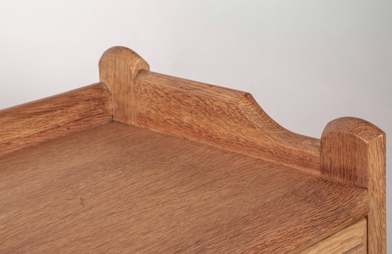 Image 1 of Oak sideboard by Guillerme and Chambron for Votre Maison 1960.
