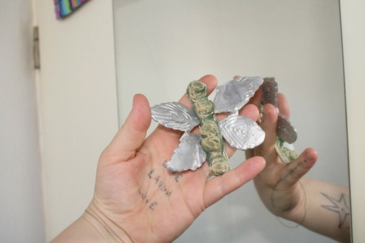 From Isil, plaster, aluminum, trace of oasis