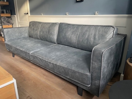 Image 1 of Divano in pelle industriale