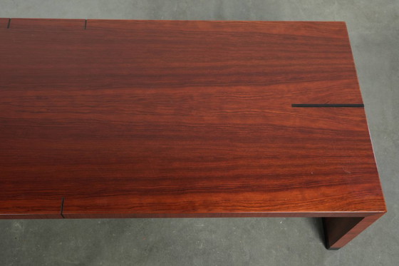 Image 1 of Großer und einzigartiger rechteckiger Couchtisch im Art-Deco-Design von Schuitema aus der Decoforma-Serie