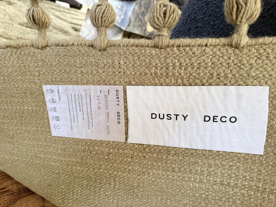 Dusty Deco Rug – Rugs & carpets, Cotton, Wool (photo 7 of 9)