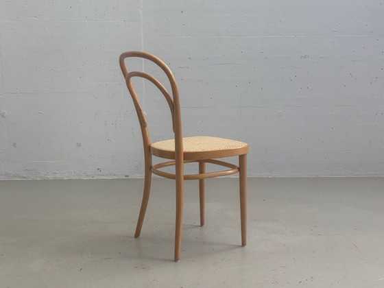 Chaises Thonet Originales en Bois Courbé avec Cannage Viennois, Vintage – Fauteuils d'appoint, Wood (photo 5 of 17)