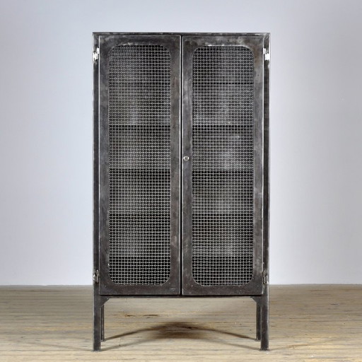 Vintage-Medizinschrank, 1970er Jahre – kasten, Glass, Metal (photo 2 of 9)