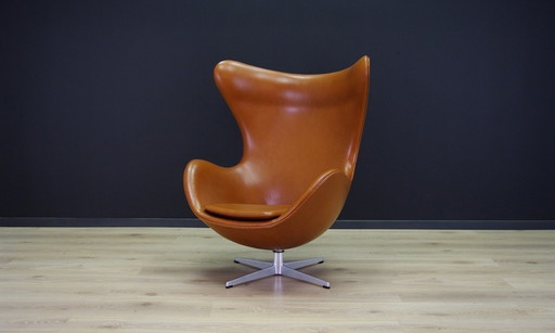 Chaise Egg, Design danois, 1960S, Designer : Arne Jacobsen, Fabricant : Fritz Hansen