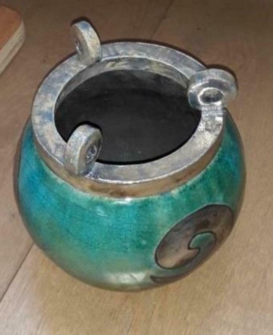 Image 1 of Sehr schöner Keramiktopf von Federico Becchitti. 🪴