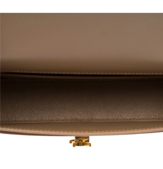 Image 1 of Borsa YVES SAINT LAURENT in cuoio Beige - 103451
