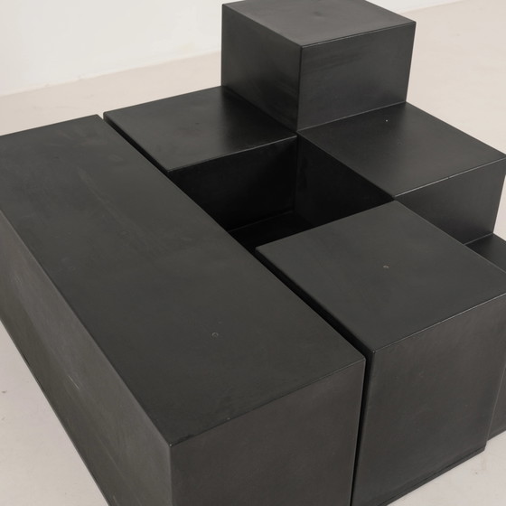 Mario Bellini ‘The Chesses’ Tables Modulaires C&B Italia – Meubles (photo 9 of 9)