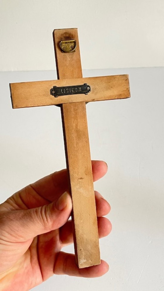 Paire Crucifix Vintage – Décorations murales, Plastic, Metal (photo 11 of 17)