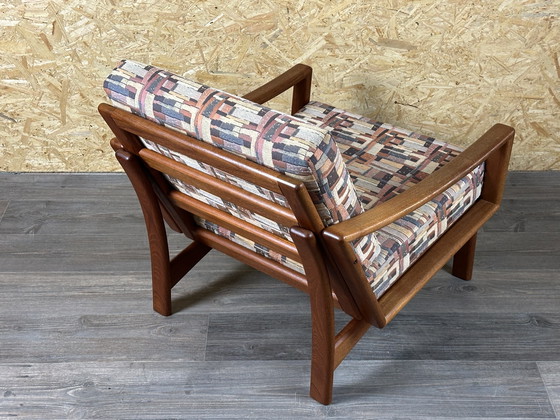 Image 1 of 60s 70s teak armchair Easy Chair by Glostrup Møbelfabrik Denmark Design