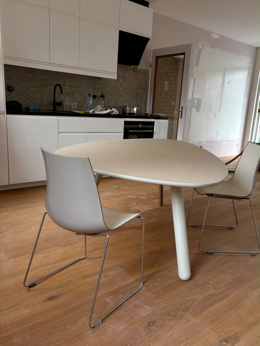 Casteleijn Circlips Table - Cream