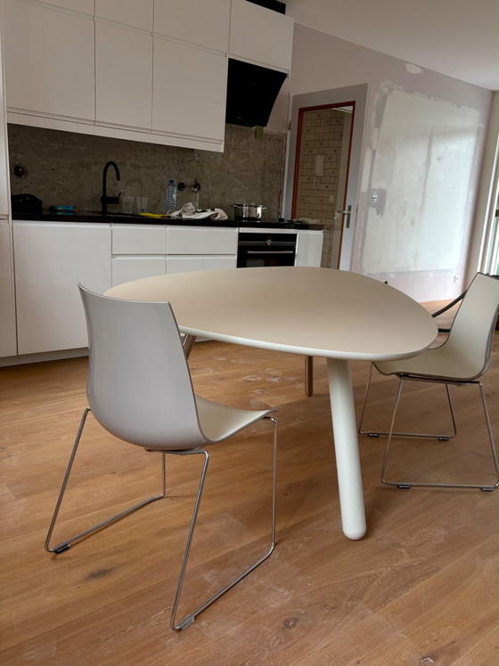Image 1 of Casteleijn Circlips Table - Cream
