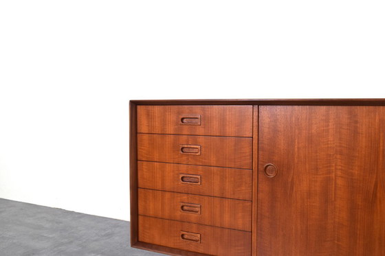 Image 1 of Mid-Century Danish Teak Sideboard, 1960s