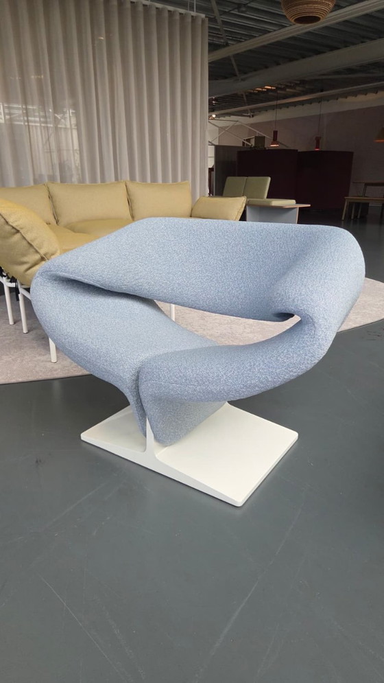 Image 1 of Artifort Ribbon armchair by Pierre Paulin