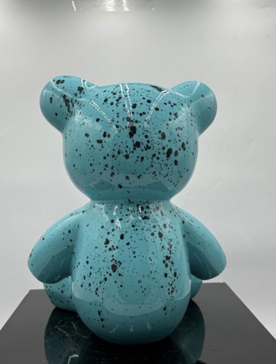 Image 1 of Naor (Naor26) – “Teddy Tiffany Blue” – Edizione limitata rara 07/26 + certificato di autenticità