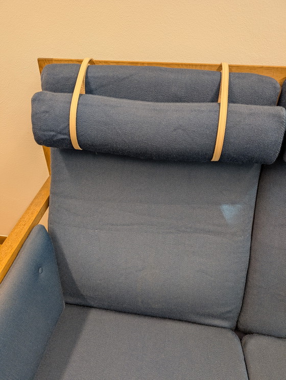 Image 1 of Danish Fredericia Stolefabrik Børge Mogensen 2252 sofa 50s