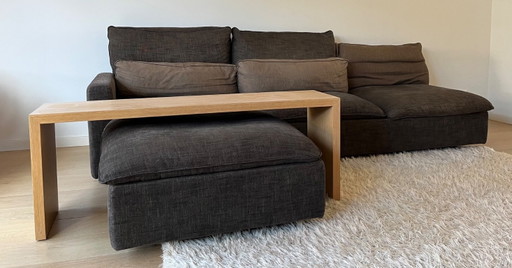 INDERA Week/nd Sofa + Beistelltisch