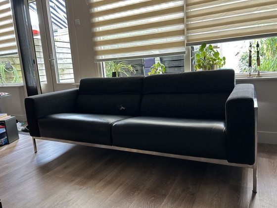 Divano a 3 posti Harvink Forum - Da ristrutturare – Divani, Leather, Metal (photo 5 of 8)