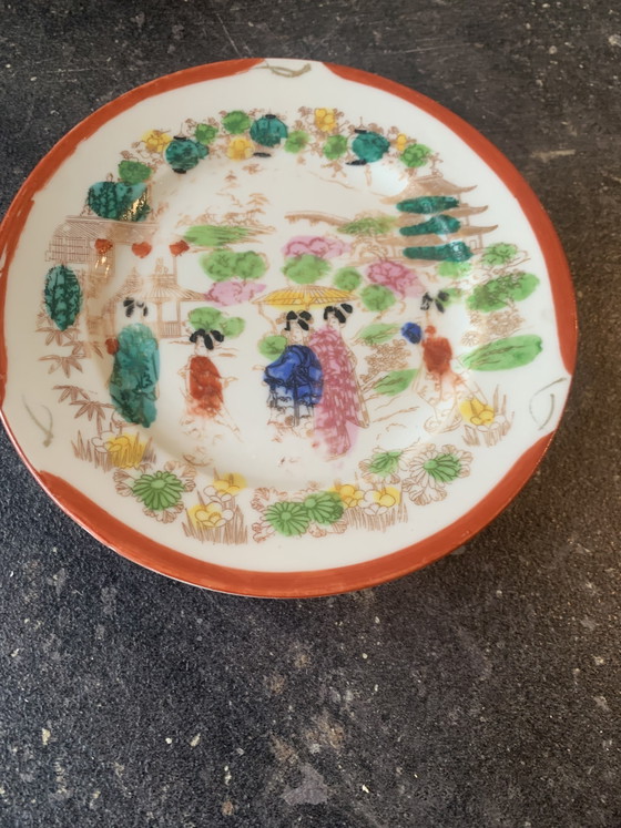 Théière – vintage Japan, Art de la table, Porcelain (photo 12 of 12)