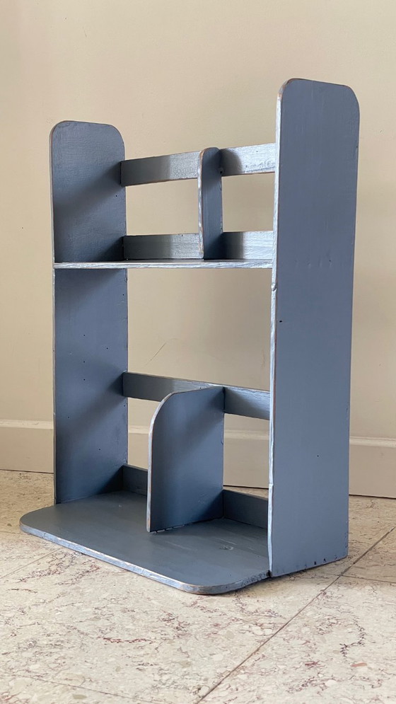 Image 1 of Antieke houten wandplank