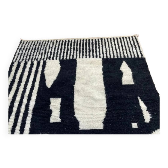 Grand tapis bjaad fait main 300cm x 200cm – Wool (photo 2 of 10)