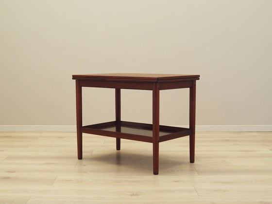 Image 1 of Table basse pliante, Design danois, années 1960, Designer : Ole Wanscher