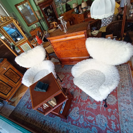 Image 1 of Coppia di Poltrone Tre Pezzi PL19 Franco Albini e Franca Helg