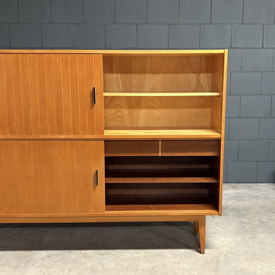 Image 1 of Vintage Highboard Sideboard - Bartels - 1960s