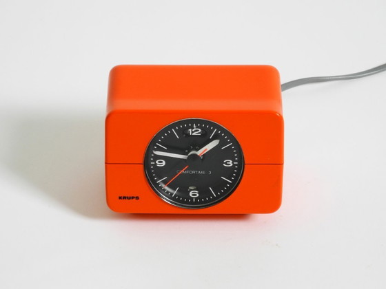 Image 1 of Originele tafelklok en wekker COMFORTIME 3 van Krups uit de jaren 70