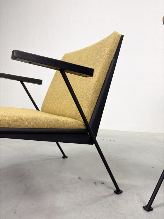 Image 1 of Ensemble de Fauteuils 'Oase' par Wim Rietveld pour Ahrend de Cirkel