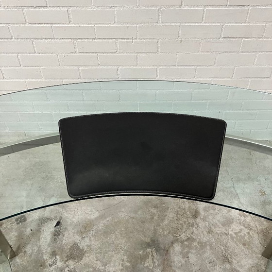 Image 1 of Gallotti & Radice Schreibtisch aus Glas